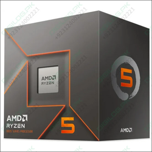 On Demand AMD Ryzen R5 8400F Processor 6 cores and 12 threads