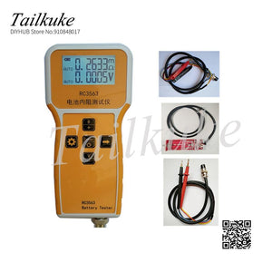 Rc3563 Battery Internal Resistance Tester In Pakistan