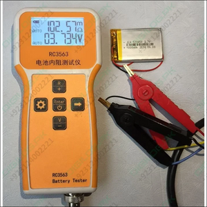 Rc3563 Battery Internal Resistance Tester In Pakistan