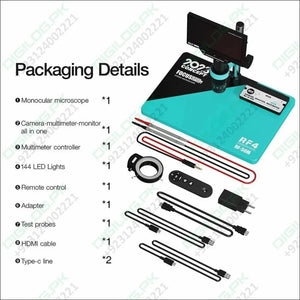 RF4 RF50M Digital Video Microscope