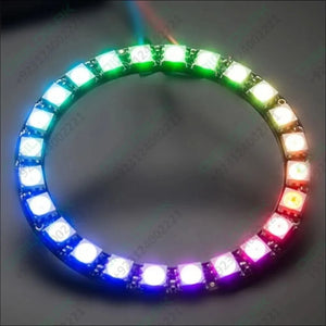 RGB LED Ring 12Bit WS2812 5050 Integrated Driver Module for Arduino