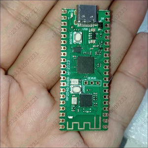 RP2040 Raspberry Pi Pico W Board with 2.4G WiFi Micro Dual-Core 264KB ARM Microcomputers High-Performance Cortex-M0