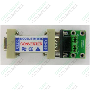 Bi Directional Communication Data Rs232 To Rs485 Serial
