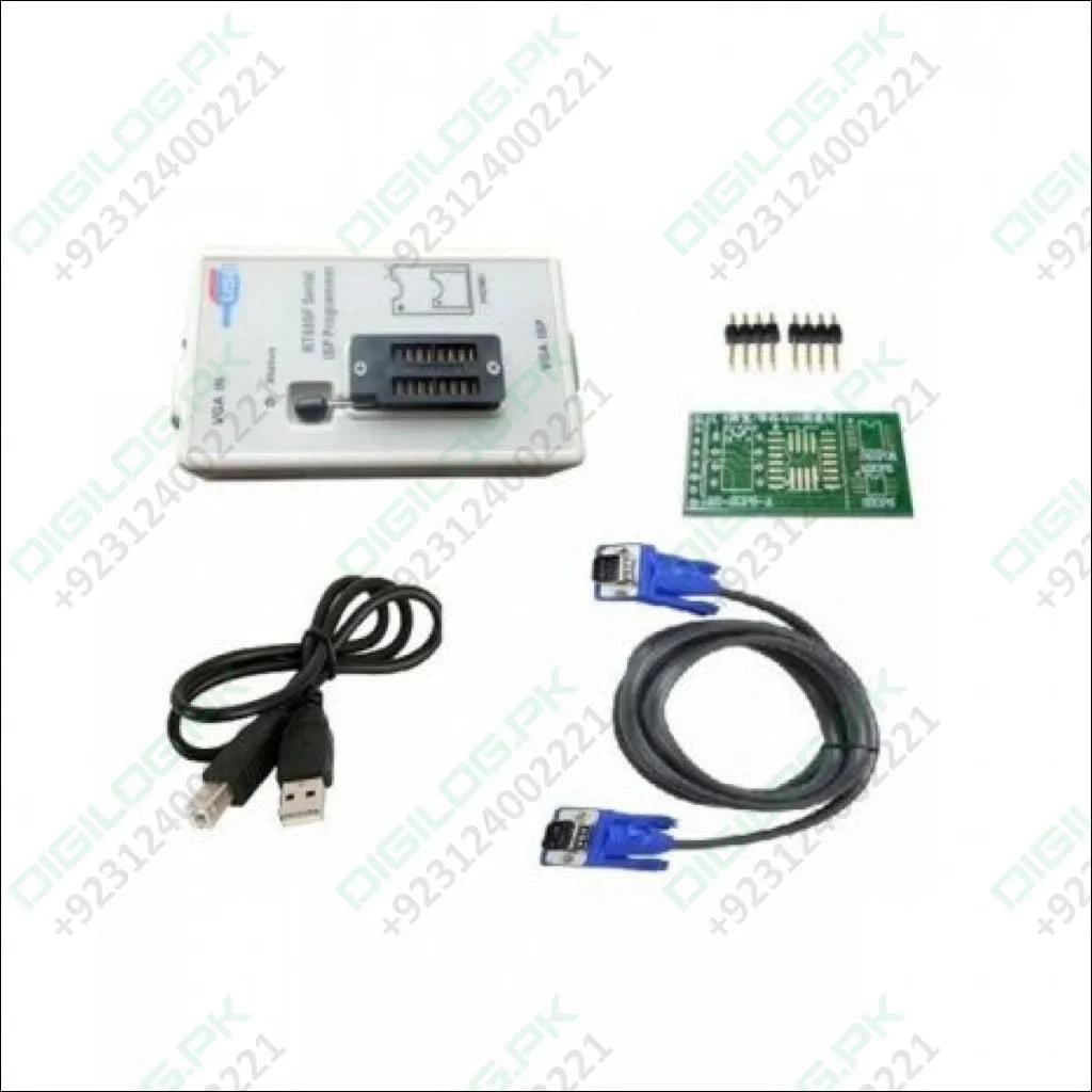RT809 BIOS Programmer | Universal Serial ISP Programmer for EEPROM, NAND, and Flash Chips