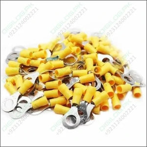 5.5-8MM Ring Terminal Insulated Crimp Cable Wire Connector