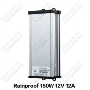 Rainproof Power Supply 12v 150w Outdoor Smps For Led