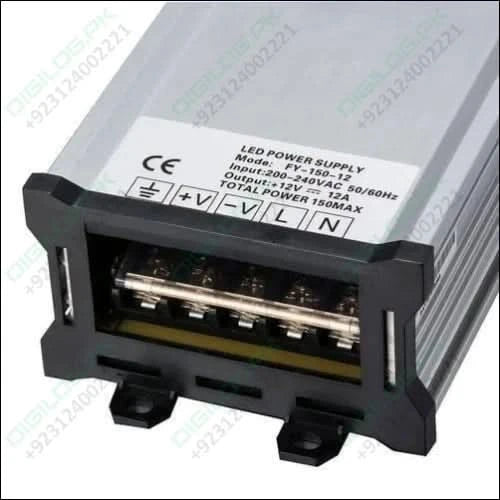 Rainproof Power Supply 12v 150w Outdoor Smps For Led