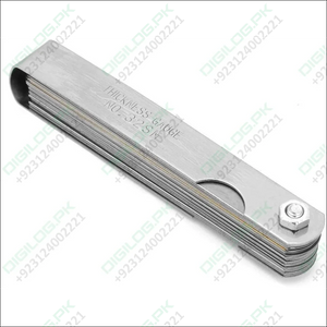 Rangefinder Feeler Gauge 0.04β0.88mm 32 Blades |