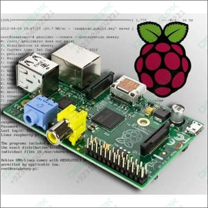 Raspberry Pi 1 Model b With Raspbian Installed On 32gb Card