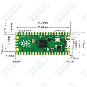 Raspberry Pi Pico Rp2040 Cheap Price In Pakistan