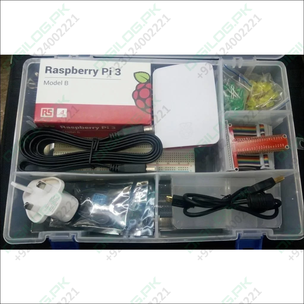 Raspberry Pi Starter Kit Without Pi4