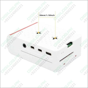 Raspberry Pi 4 Case With Fan Fitting Casing Cover