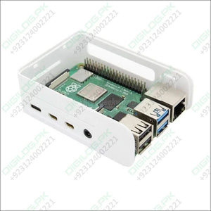 Raspberry Pi 4 Case With Fan Fitting Casing Cover