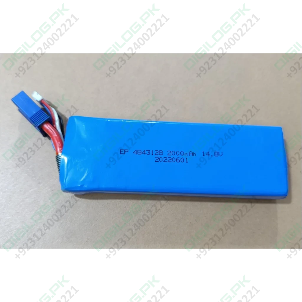 Rechargeable 4s 14.8v 2200mah Lipo battery