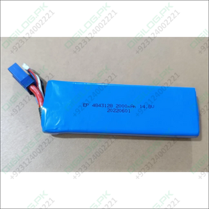 Rechargeable 4s 14.8v 2200mah Lipo battery