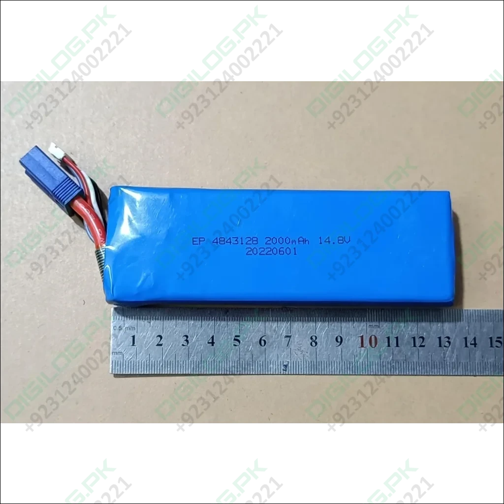 Rechargeable 4s 14.8v 2200mah Lipo battery