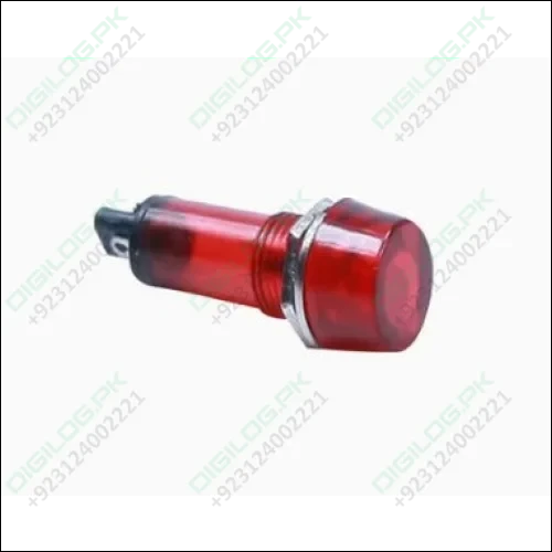 Red 12V DC LED Pilot Light with Resistor and Wire In Pakistan