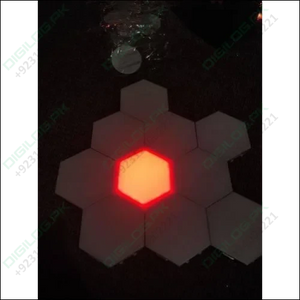 Red Touch Light Wall Mount Magnetic Modular (1pc)