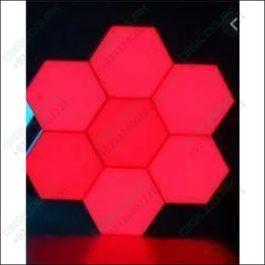 Red Touch Light Wall Mount Magnetic Modular (1pc)