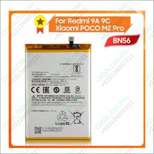 Original Xiaomi Redmi 9a 9c Poco M2 Pro Battery Replacement
