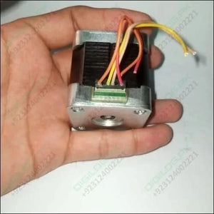 Round Shaft Nema17 Stepper Motor For 3d Printer & Cnc
