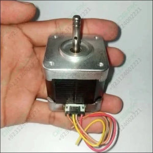 Round Shaft Nema17 Stepper Motor For 3d Printer & Cnc