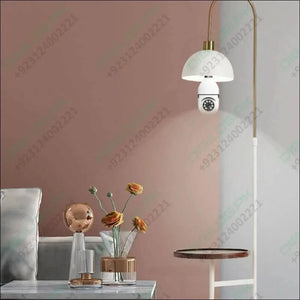 Camera V380 Pro E27 360 Degree Led Light 1080p Wireless