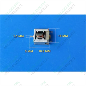 Sc-020 5v Dc Motor 3v-9v Brush Diy Science Experiment