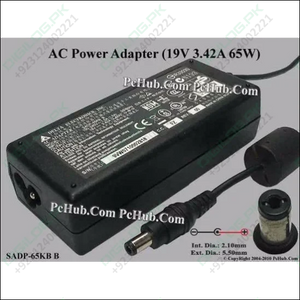 Sadp - 65kb Ac Adapter - Laptop 19v 3.42a 5.5/2.1mm Jack