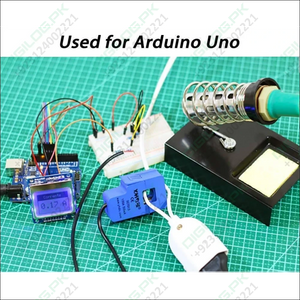 Sct-013-050 50a Non-invasive Ac Current Sensor Split-core