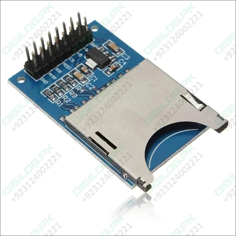 Sd Card Reading Writing Module For Arduino