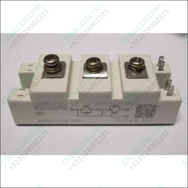 SKM100GB128D 145A 1200V Semikron IGBT Module