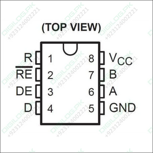 Sn75176ap Dip 8 Rs 422 485 Line Driver