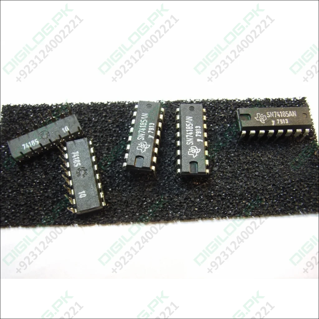Sn 74185 An Texas Instruments Binary-to-bcd Converter Dip 16