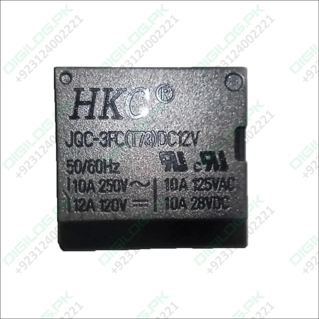 Spdt 12v 10amp 5 Pin Relay In Pakistan