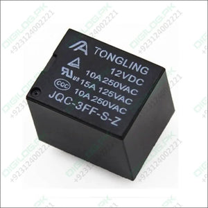 Spdt 12v 10amp 5 Pin Relay In Pakistan