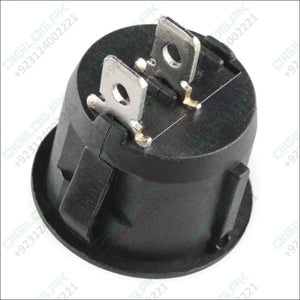 Kcd-107 Spst Round Rocker Switch Button