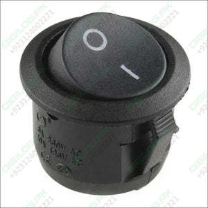 Kcd-107 Spst Round Rocker Switch Button
