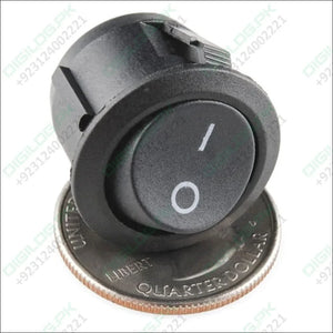 Kcd-107 Spst Round Rocker Switch Button