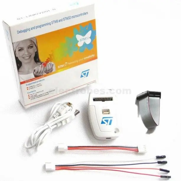 ST-Link V2 Debugger Programmer STM8 STM32 SWIM JTAG SWD