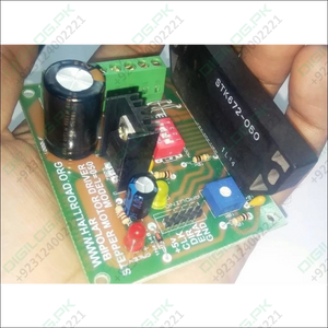 Sine Wave Stk672-050 3amp Unipolar 6 Wires Stepper Motor