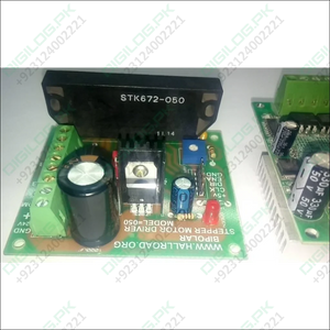 Sine Wave Stk672-050 3amp Unipolar 6 Wires Stepper Motor