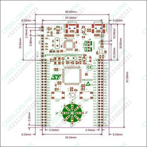 Stm Discovery Kit Stm32f3 Stm32f303vc With Programming Cable