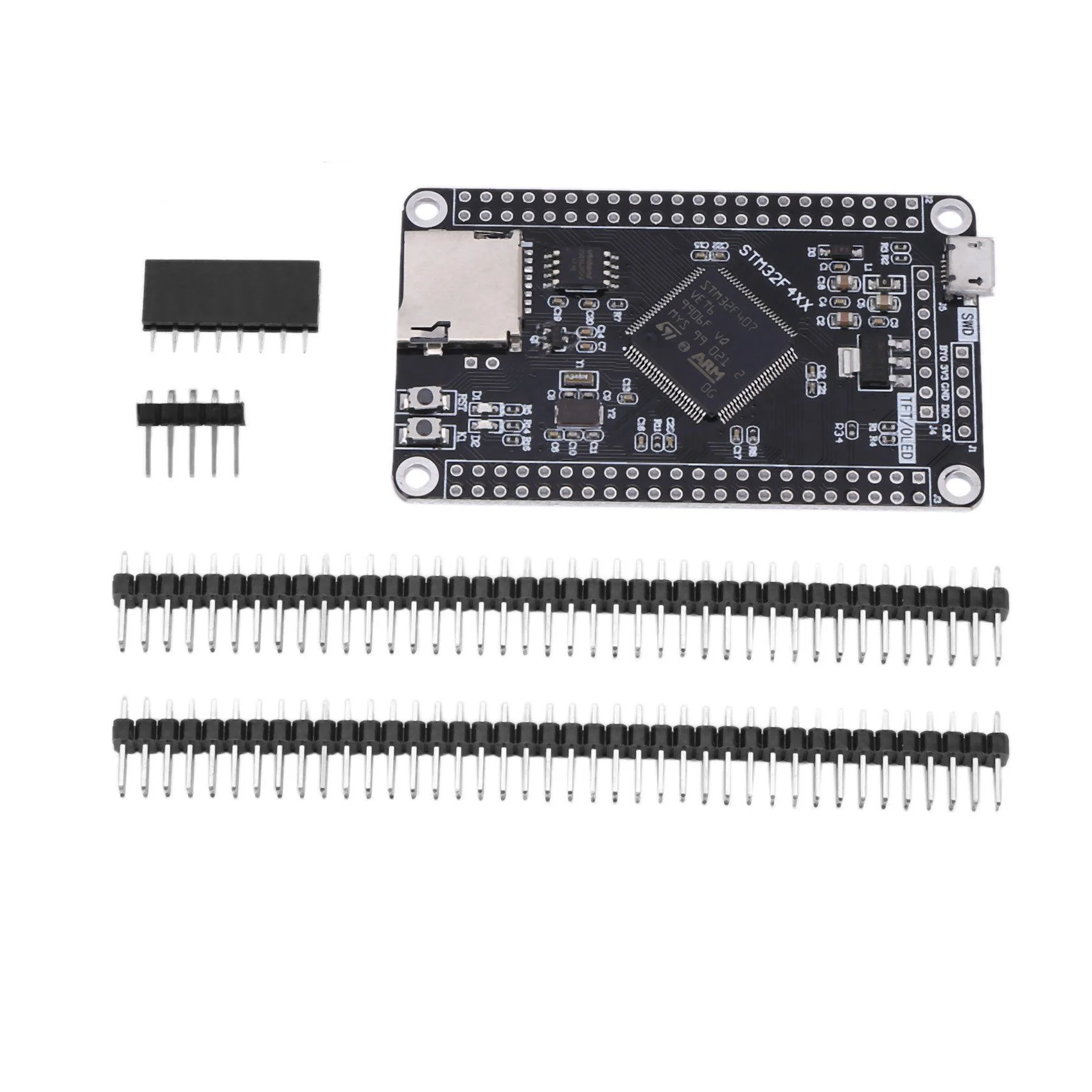 STM32F407VET6 STM32 System Core Board STM32F407 Development Board F407 Single Chip Learning Board