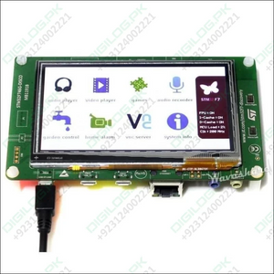 Stm32f746g Disco Discovery Board Kit