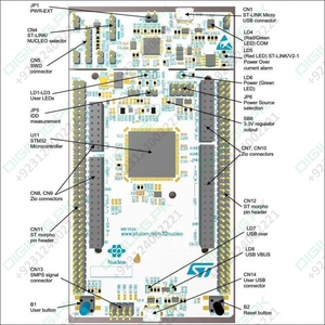 STM32 by ST NUCLEO - F756 Nucleo - 144 Development Board