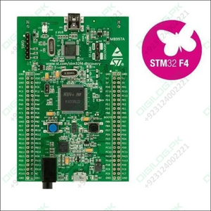 Stm32f4 Stm32f407 Discovery Kit Arm Cortex-m4 Development