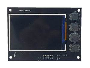 STM Sinewave Inverter Drive Module (Grid Sharig) + CT + 3.5āā TFT Display + Cable