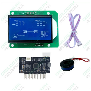 STM Sinewave Inverter Drive Module (Grid Sharing) + CT + Hybrid Style Display Board