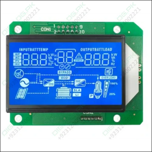 STM Sinewave Inverter Drive Module (Grid Sharing) + CT + Hybrid Style Display Board